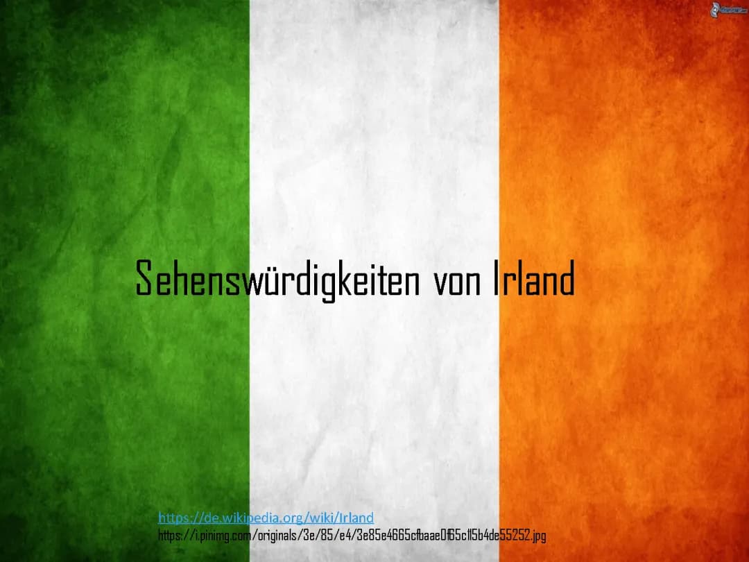 Sehenswürdigkeiten in Irland: Wikinger, Süden, und Dublin
