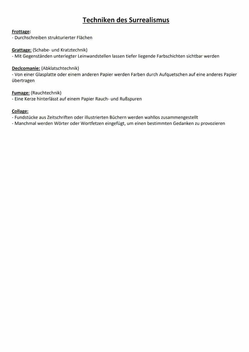 Impressionismus
Die Epoche des Impressionismus:
Der Begriff Impressionismus leitet sich von dem lateinischen Wort ,,impressio" ab, was Eindr