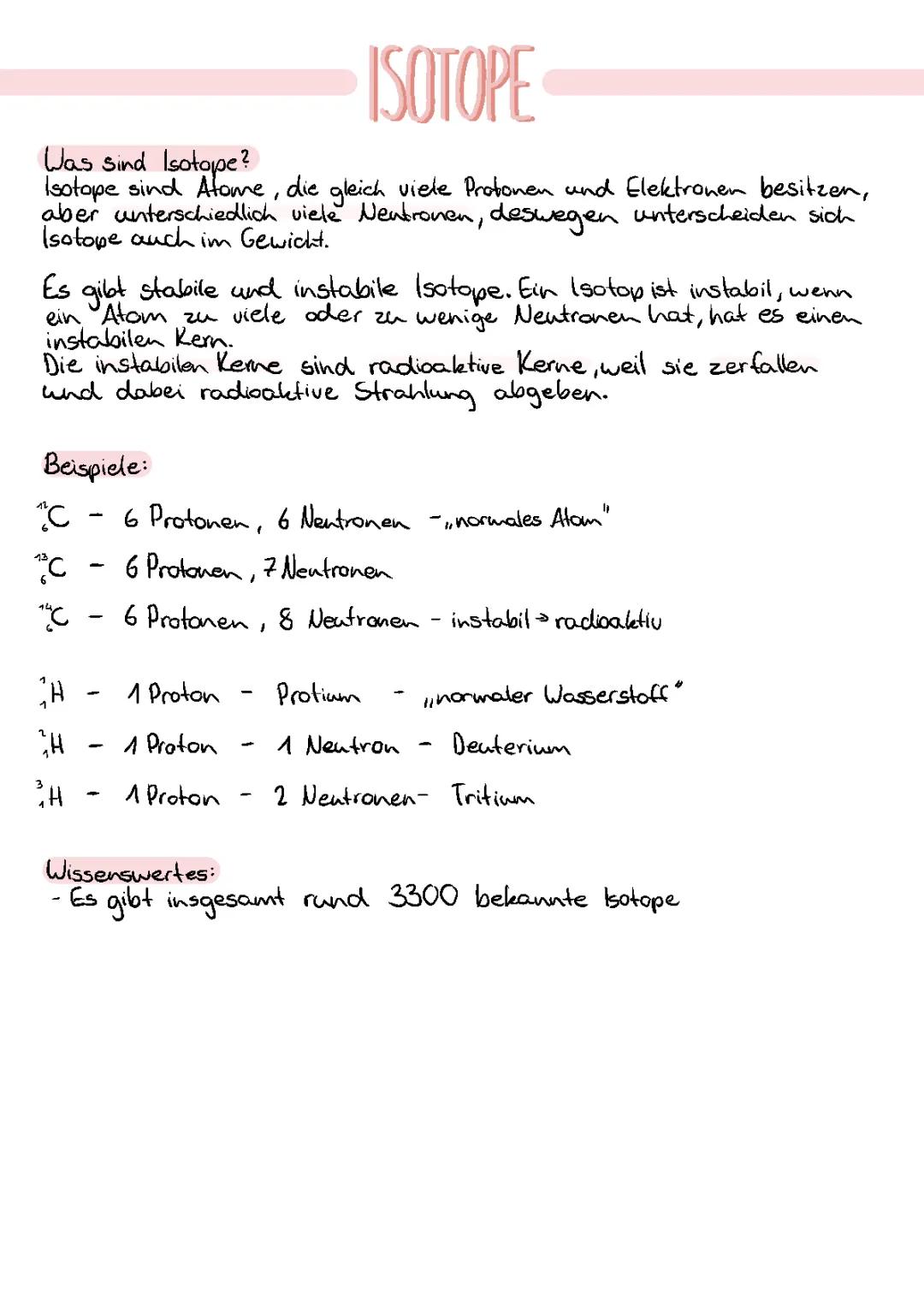 Isotope 