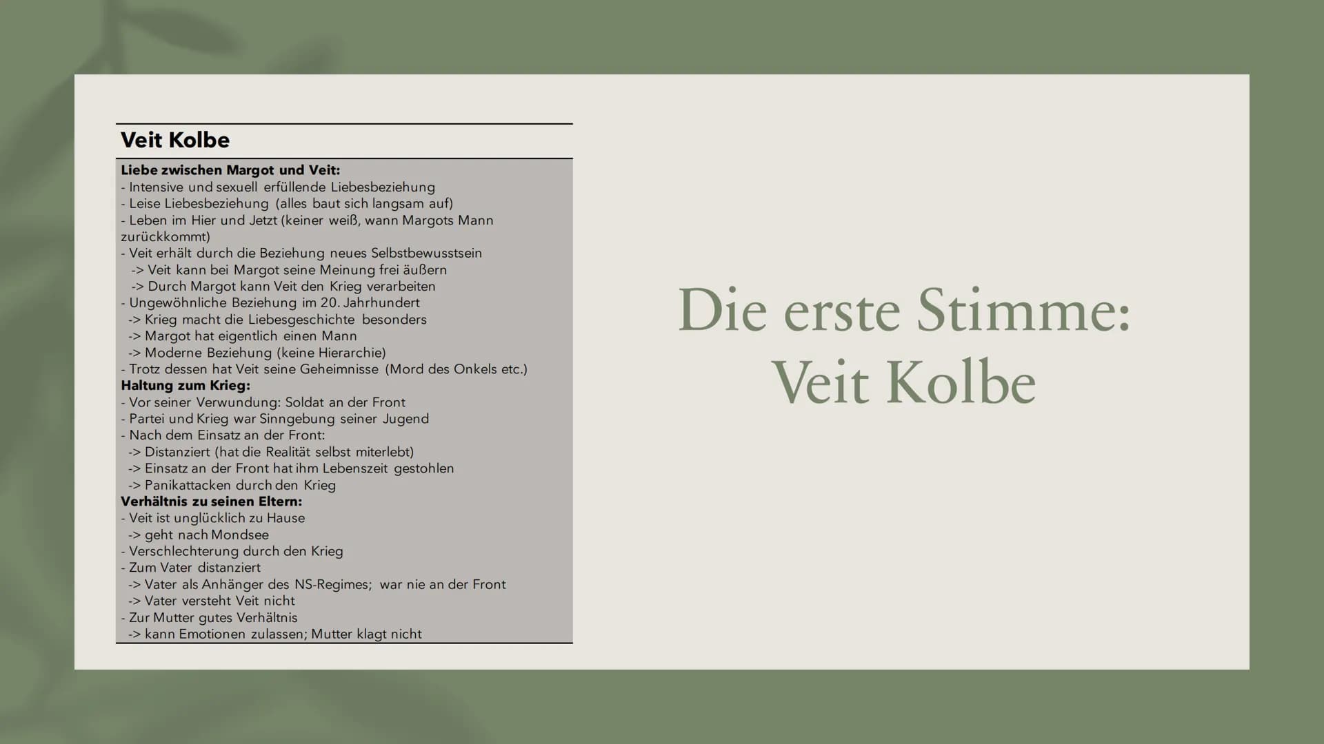 Unter uch Diacheniwallu
ROMAN
HANSER
Von Asli Aydin und Sude Kilinc
Unter der
Drachenwand
Essenzielle Inhaltsbereiche
des Gesamtwerkes Thema