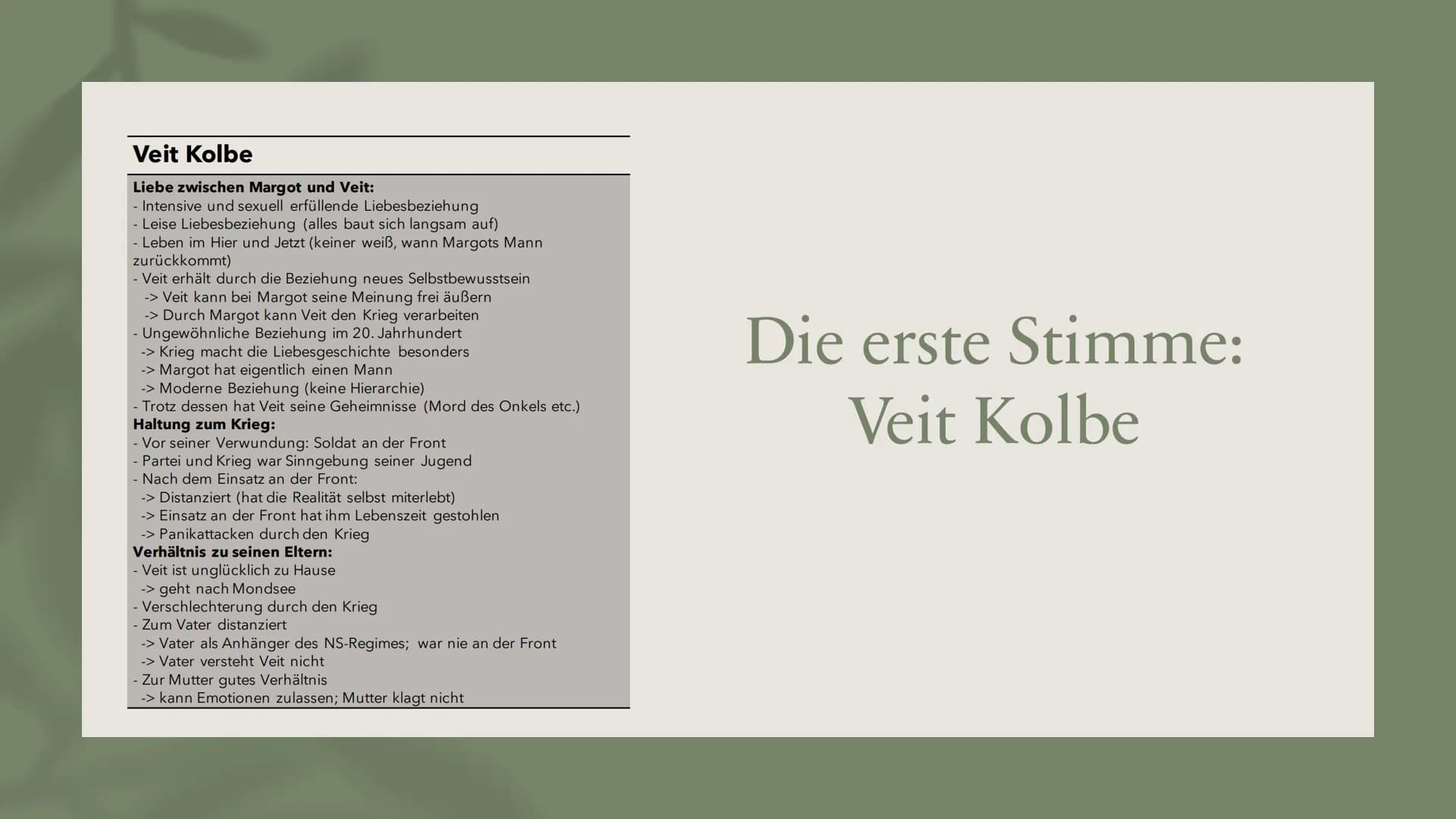 Unter uch Diacheniwallu
ROMAN
HANSER
Von Asli Aydin und Sude Kilinc
Unter der
Drachenwand
Essenzielle Inhaltsbereiche
des Gesamtwerkes Thema