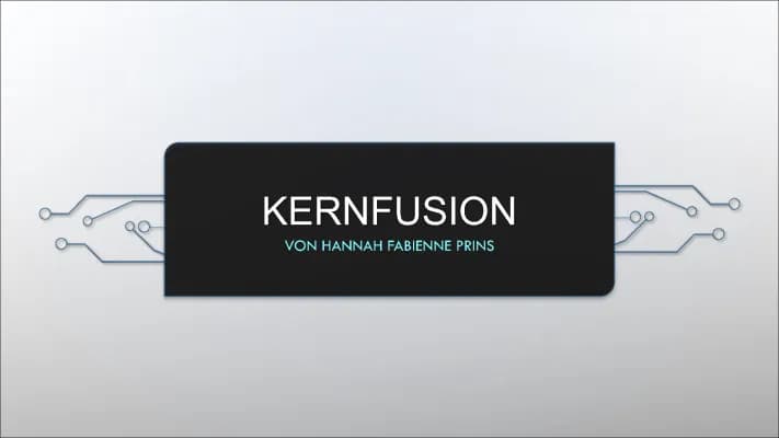 Know Kernfusion  thumbnail