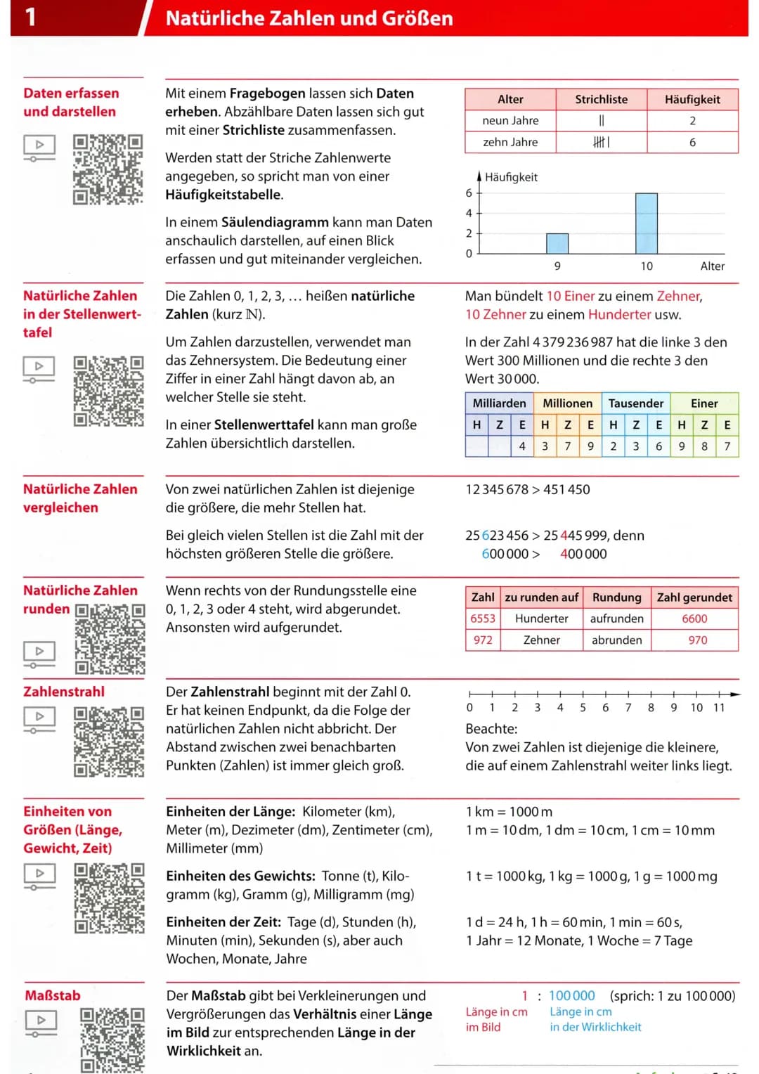 Mathe ZP 10 Zusammenfassung aller Themen mit erklärung(QR)
