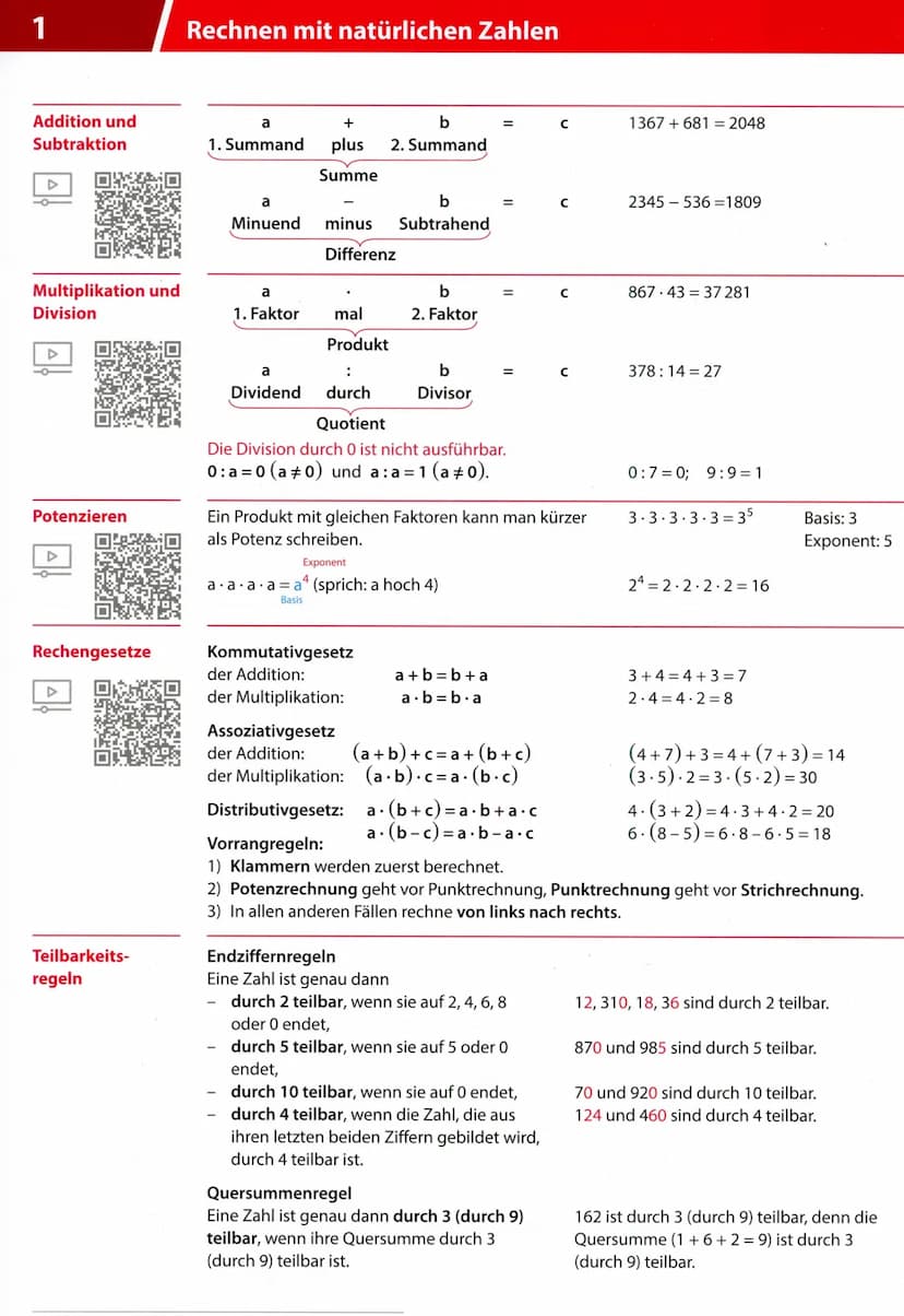 1
Natürliche Zahlen und Größen
Daten erfassen
und darstellen
A
Natürliche Zahlen
in der Stellenwert-
tafel
Mit einem Fragebogen lassen sich 