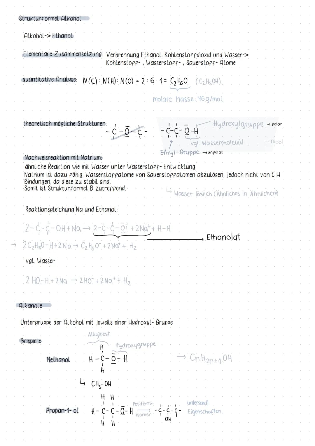 Alkane, Alkene und Alkine
Cn H₂n+2
Alkan
Methan
Ethan
Propan
Butan
Pentan
Hexan
Heptan
Oktan
Nonan
Decan
Undecan
Dodecan
verzweigtes Alkan..