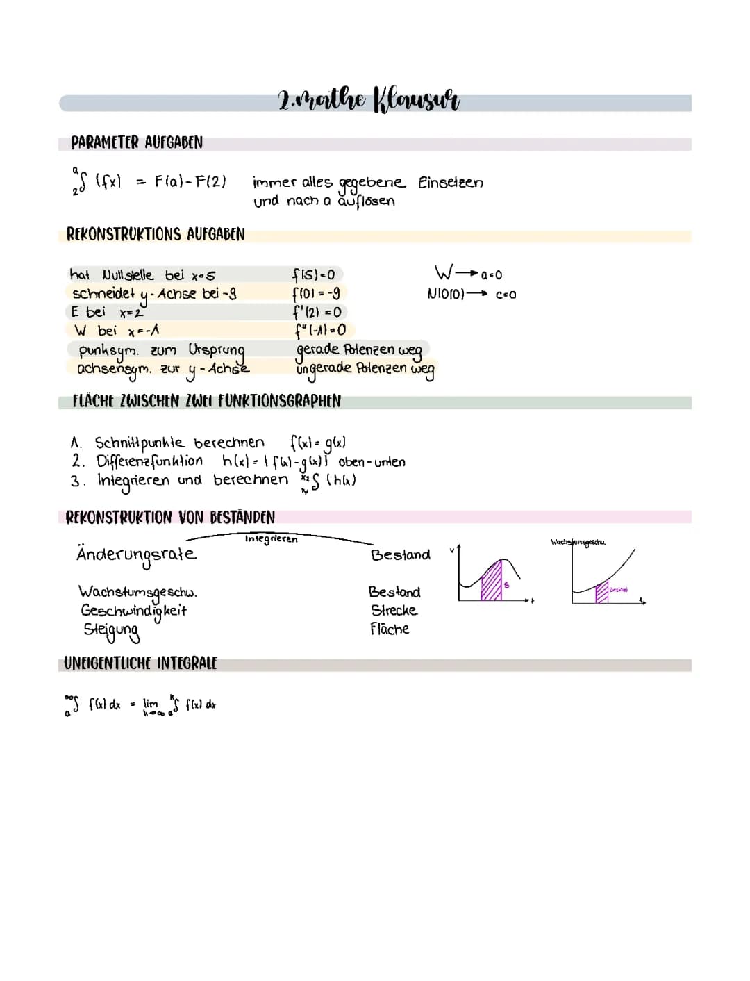 Integralrechnung 