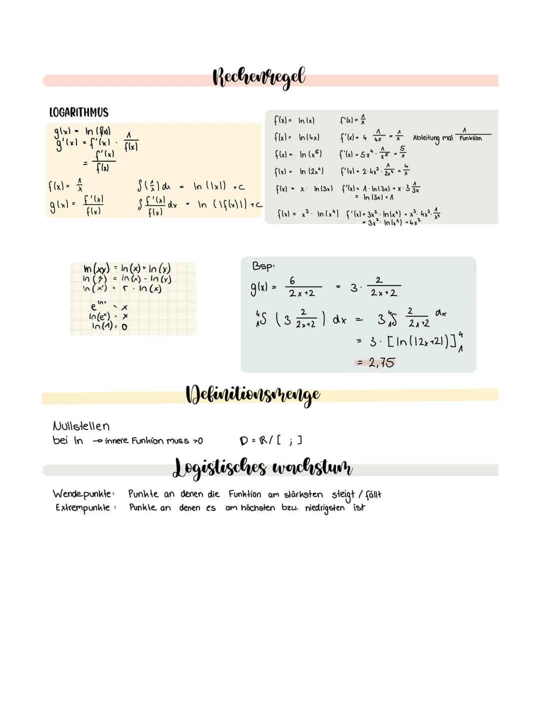 PARAMETER AUFGABEN
as (fx)
= F(a)-F(2)
REKONSTRUKTIONS AUFGABEN
hat Nullstelle bei x-5
schneidet Achse bei-g
·y-.
E bei x=2
W bei x=-1
punks