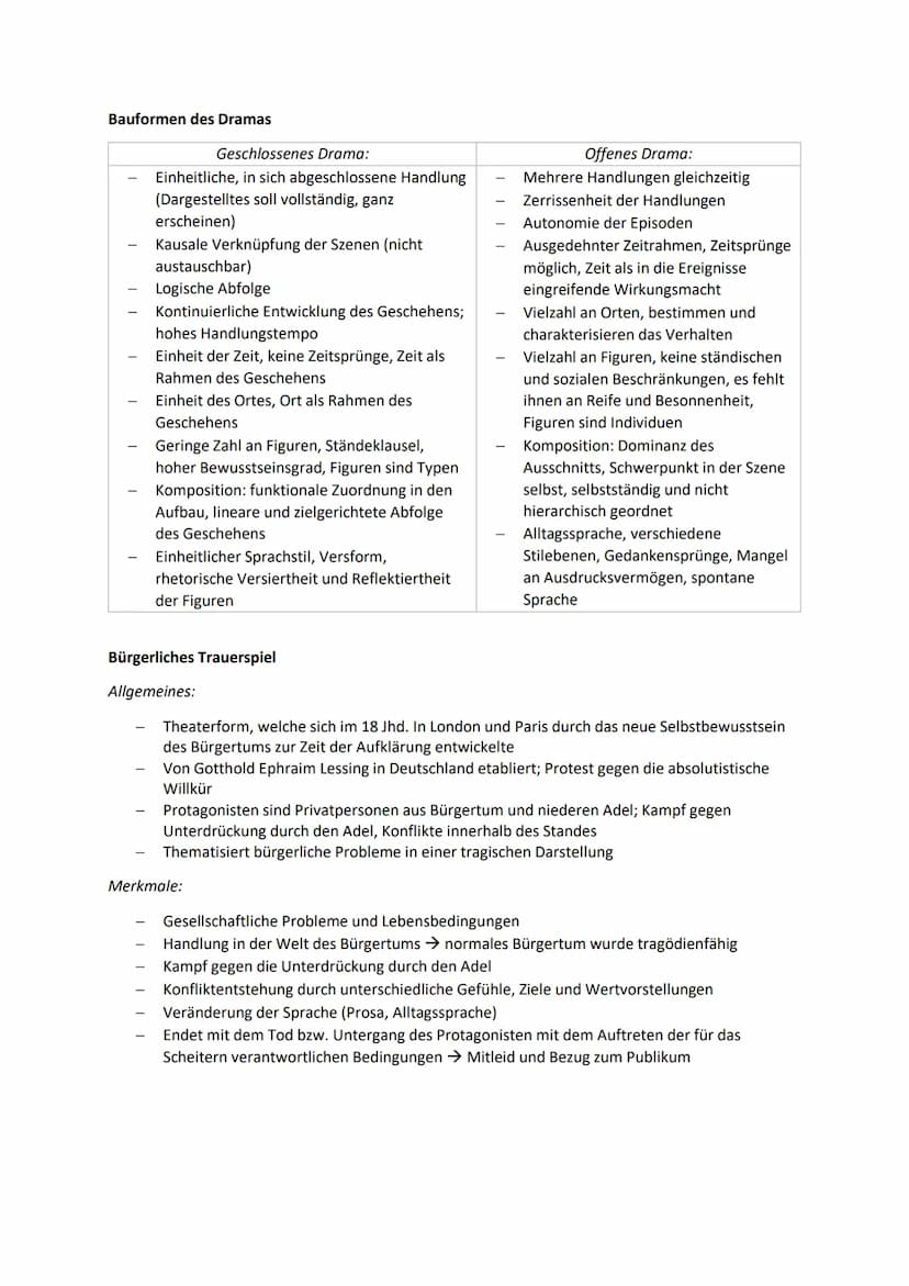 Rahmenthema 1: Literatur und Sprache um 1800
Epochen:
Merkmale
Ziel
Gattungen
Sprache
Aufklärung (ca. 1720-1785)
Regelpoetik; Dichtung folgt