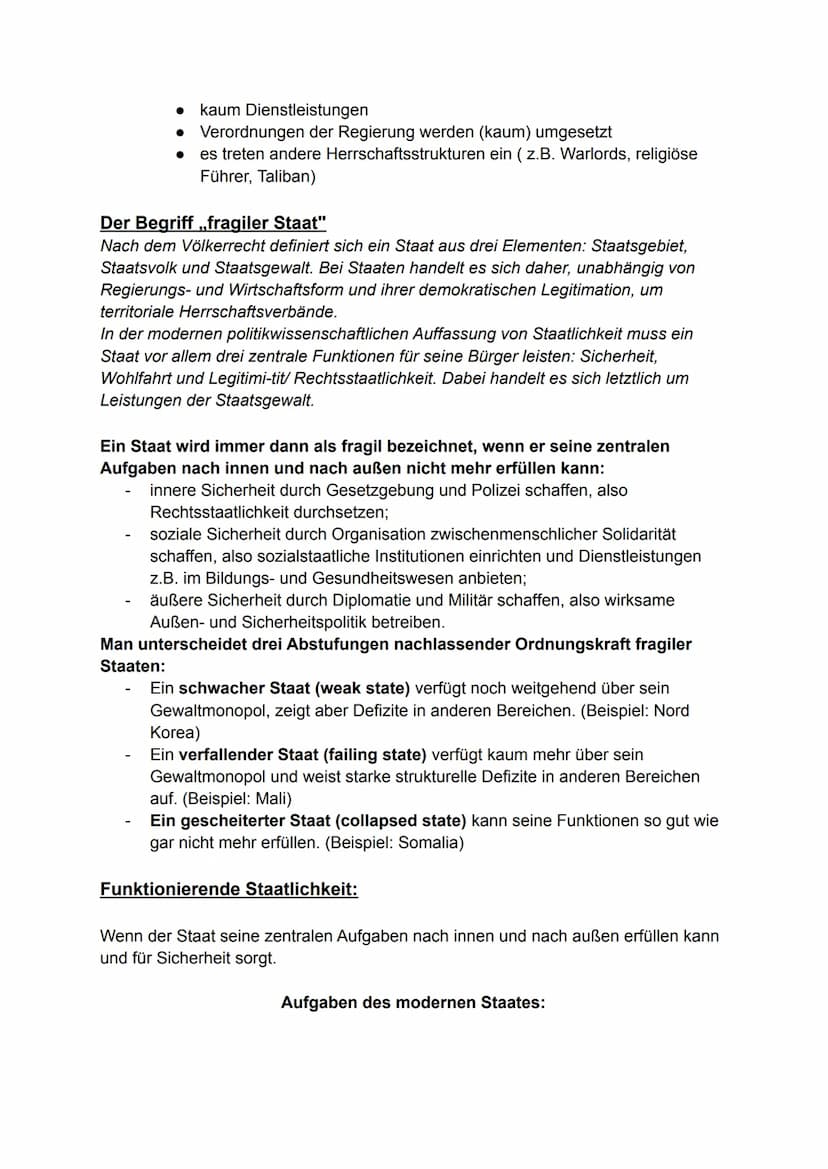 Lage in Afghanistan:
Machtübernahme durch die Talibans (Talibans = Terroristische Gruppe mit
dem Ziel an die Macht zu kommen.
im September 1
