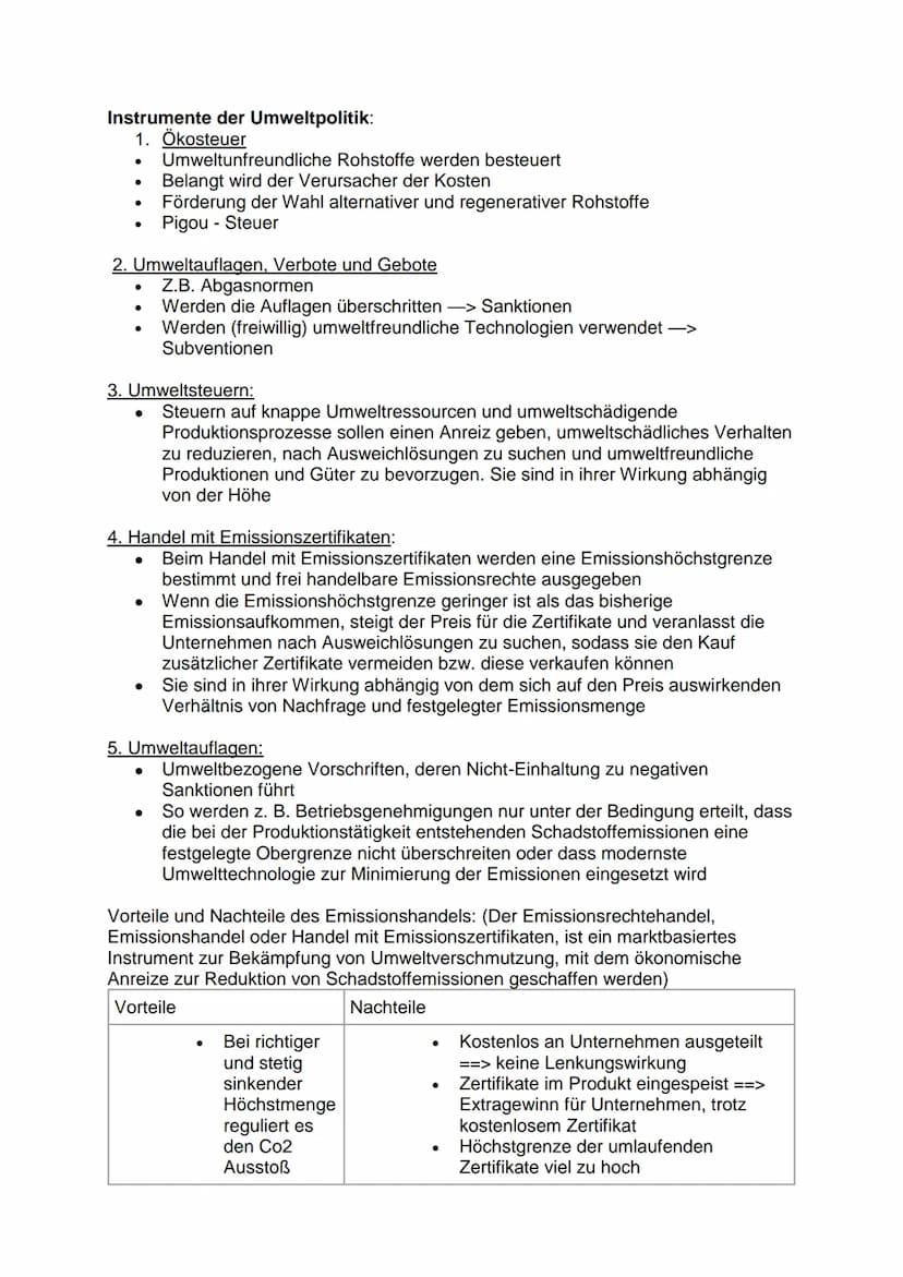 Inhaltsfeld 4: Wirtschaftspolitik:
1. Legitimation staatlichen Handelns im Bereich der Wirtschaftspolitik:
Deutschland ist ein Sozialstaat →