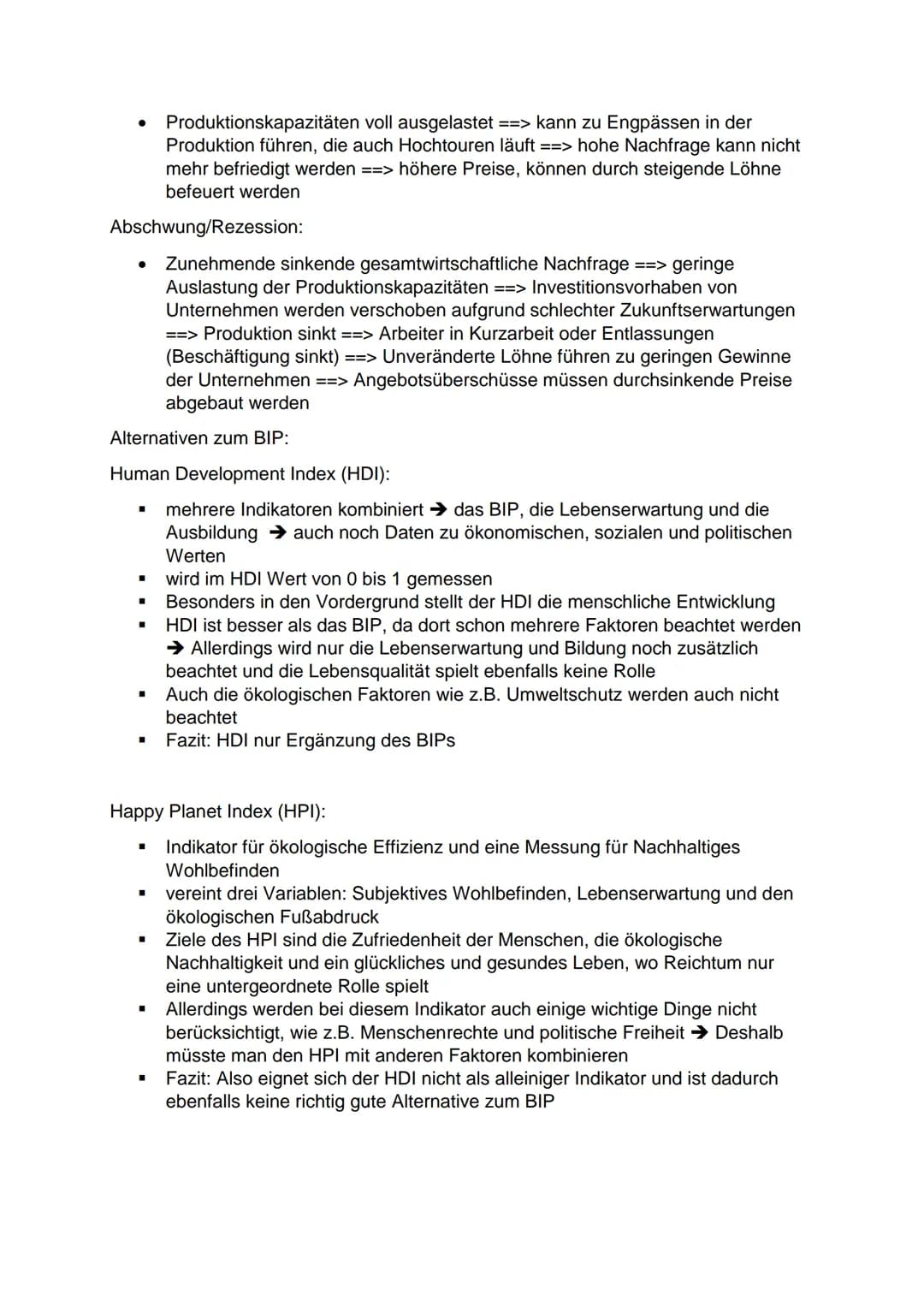 Inhaltsfeld 4: Wirtschaftspolitik:
1. Legitimation staatlichen Handelns im Bereich der Wirtschaftspolitik:
Deutschland ist ein Sozialstaat →