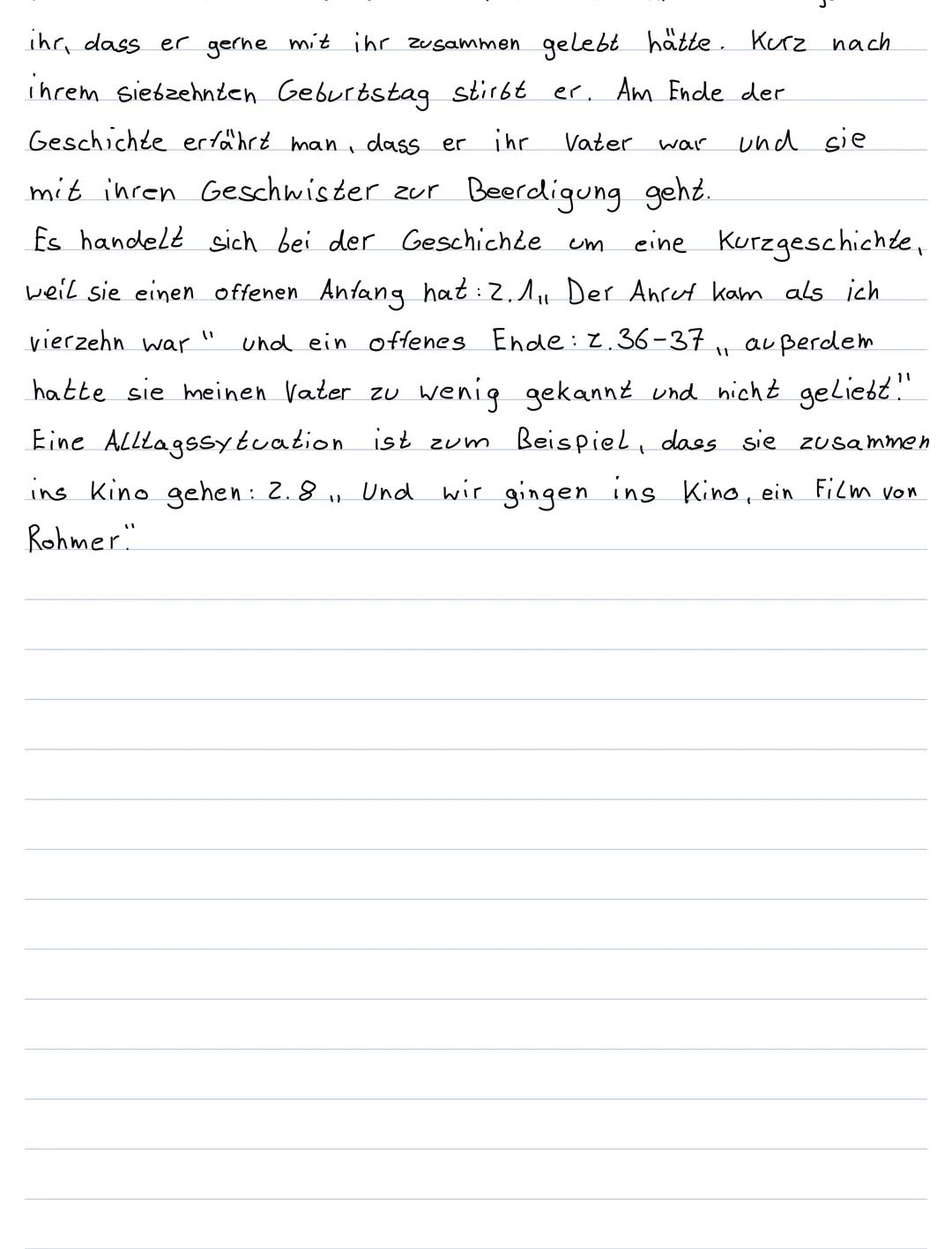 # Streuselschnecke

In der Kurzgeschichte die Streuselschnecke von Julia Franck,
die im Jahr 2000 erschien, geht es um eine junge Frau, die
