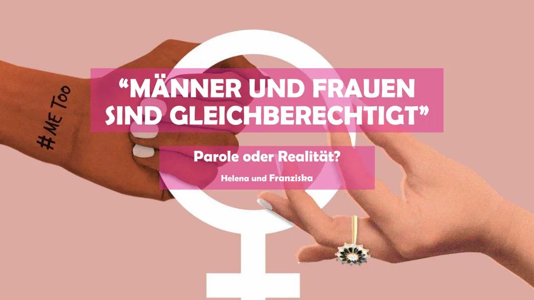 Feminismus und Gleichberechtigung