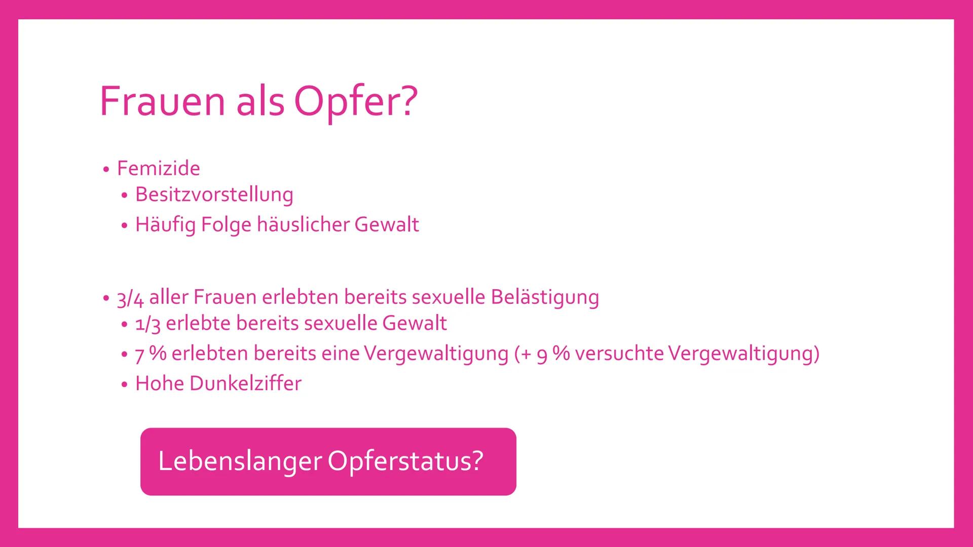 #ME Too
"MÄNNER UND FRAUEN
SIND GLEICHBERECHTIGT"
Parole oder Realität?
Helena und Franziska Gliederung
●
●
●
●
●
●
●
Geschichte der Emanzip