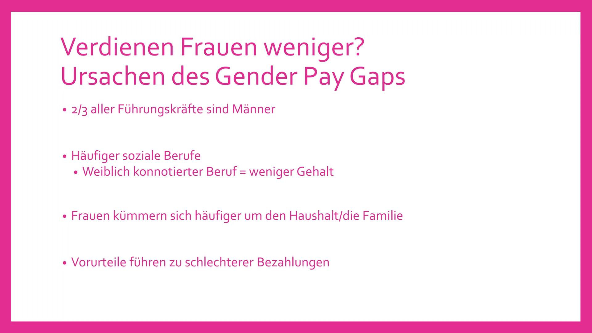 #ME Too
"MÄNNER UND FRAUEN
SIND GLEICHBERECHTIGT"
Parole oder Realität?
Helena und Franziska Gliederung
●
●
●
●
●
●
●
Geschichte der Emanzip