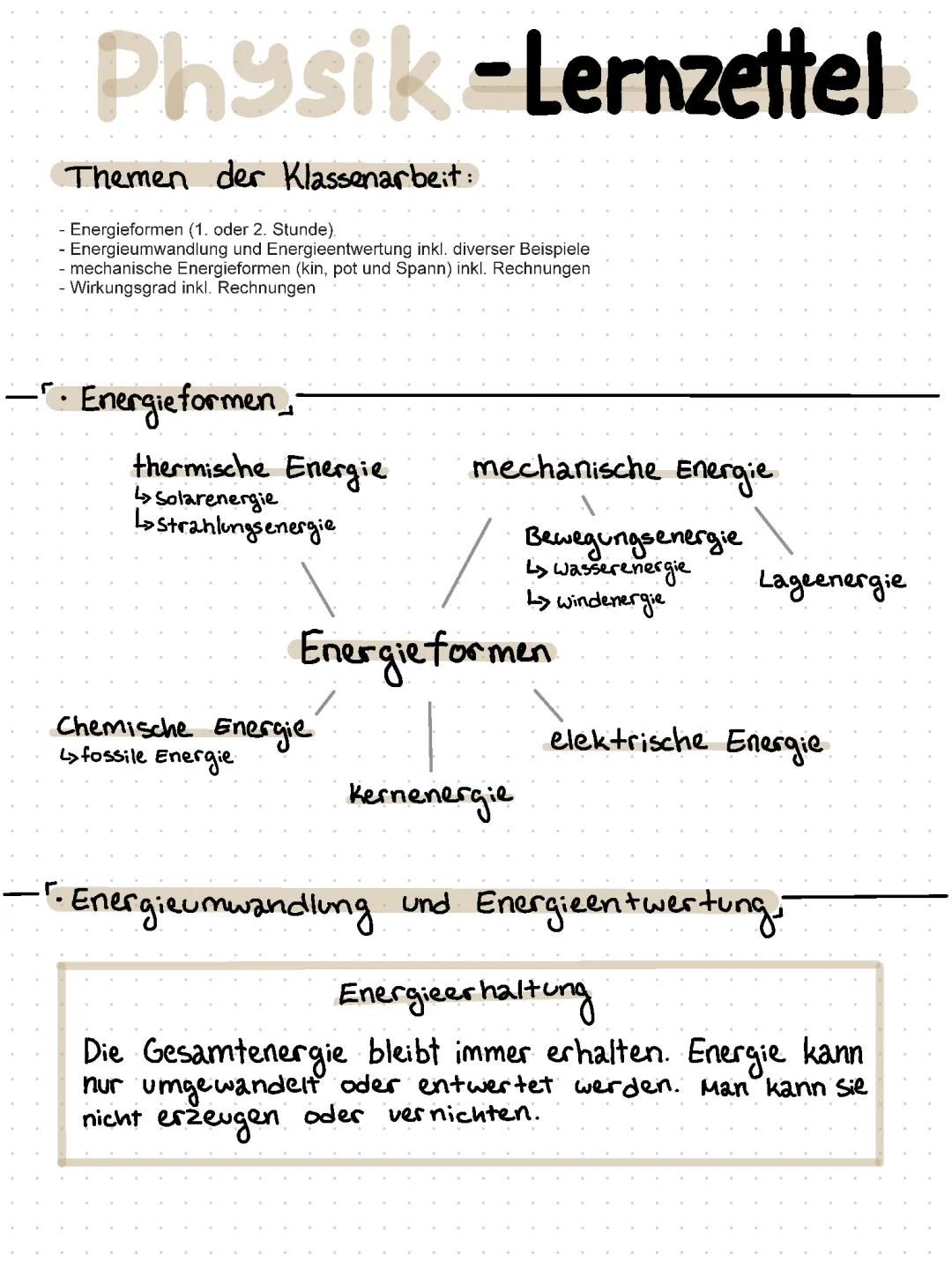 Energieumwandlung leicht erklärt: Spannende Beispiele für Kinder