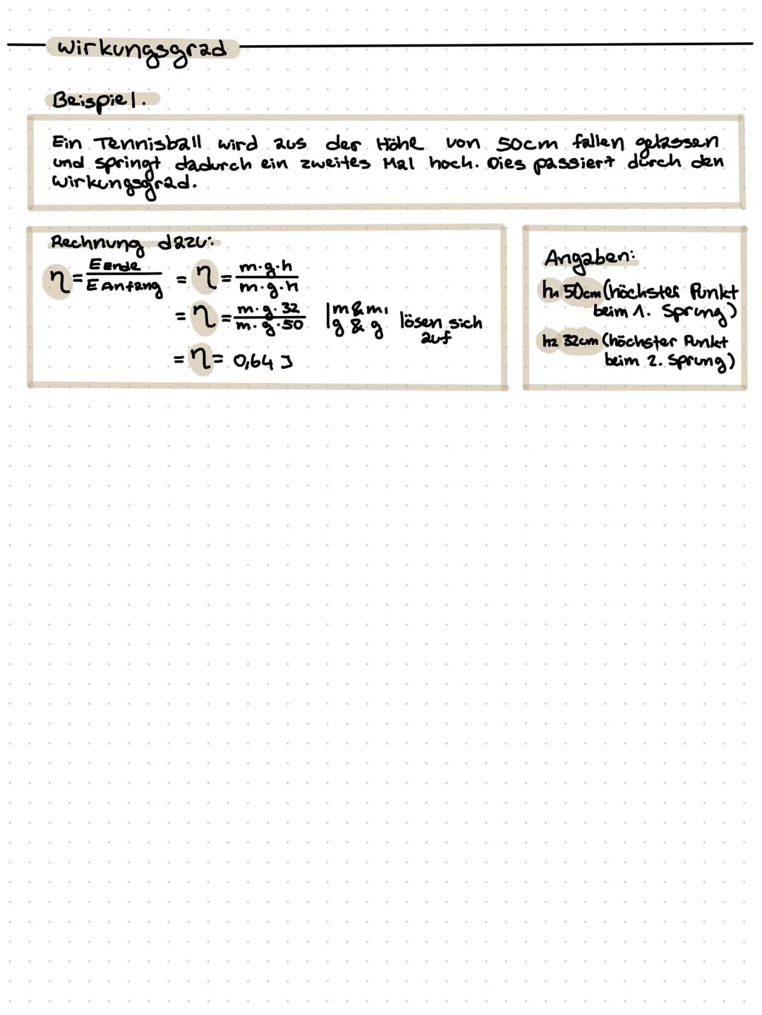 Physik-Lernzettel
Themen der Klassenarbeit
Energieformen (1. oder 2. Stunde).
- Energieumwandlung und Energieentwertung inkl. diverser Beisp