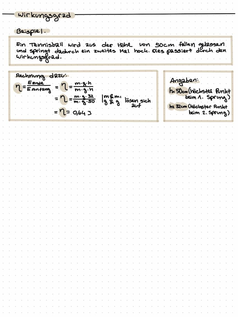 Physik-Lernzettel
Themen der Klassenarbeit
Energieformen (1. oder 2. Stunde).
- Energieumwandlung und Energieentwertung inkl. diverser Beisp