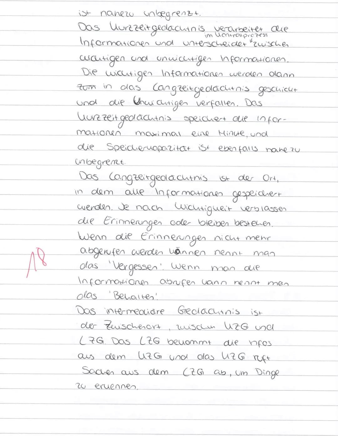 Ulausur Psychologie 15.3.19
Meltem Calisuan 180
Der unbedingte Reiz
fchrt 20 einer unbedingten.
Reaution
(der Magen "weiß", dass das Essen (