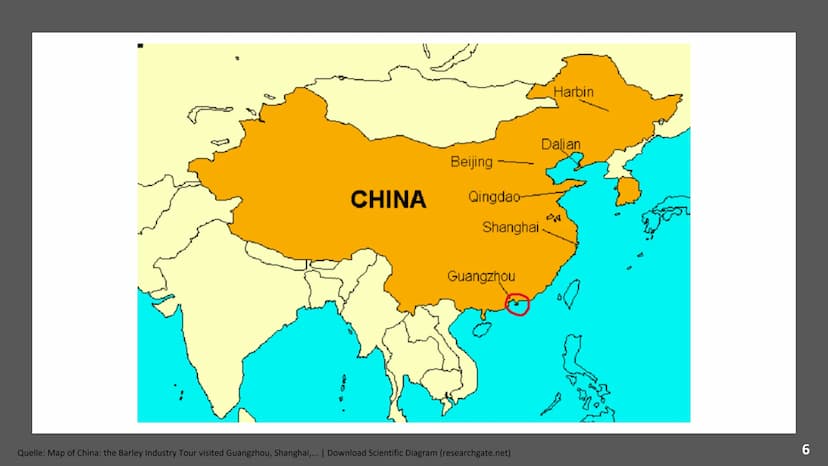 Die Opiumkriege
2. Semester: China und die imperialistischen Mächte
Pauline und Jojo Gliederung
Ausgangskonflikte
➤ Das Kanton-System
➤ Der 