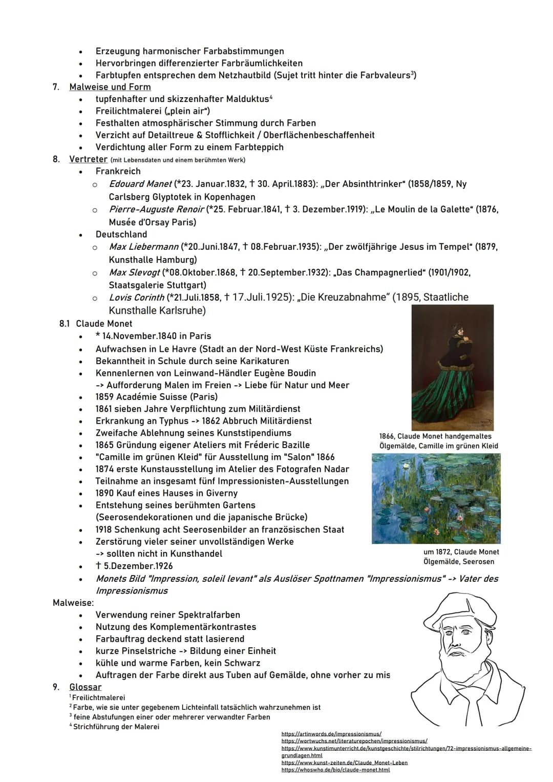 Schule: Philipp Melanchthon-Gymnasium Schmalkalden
Kurs:
Kunst 2
Lehrer:
Frau Düwel
Thema: Impressionismus (Claude Monet - Das Mohnfeld
bei 