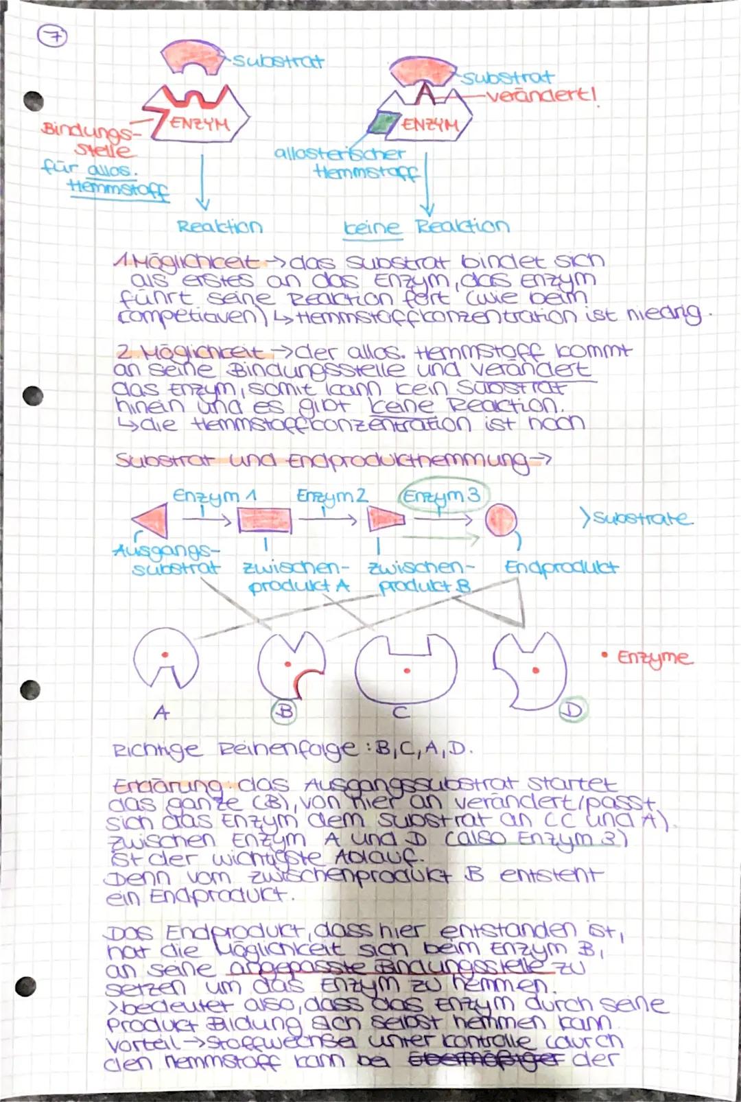 Temperaturabhängigkett Das optimum
liegt bei vielen Enzymen zwi. 30-45°C.

L↳ wenn die optimale Temperatur nicht
engenallen ist, ist die Tei