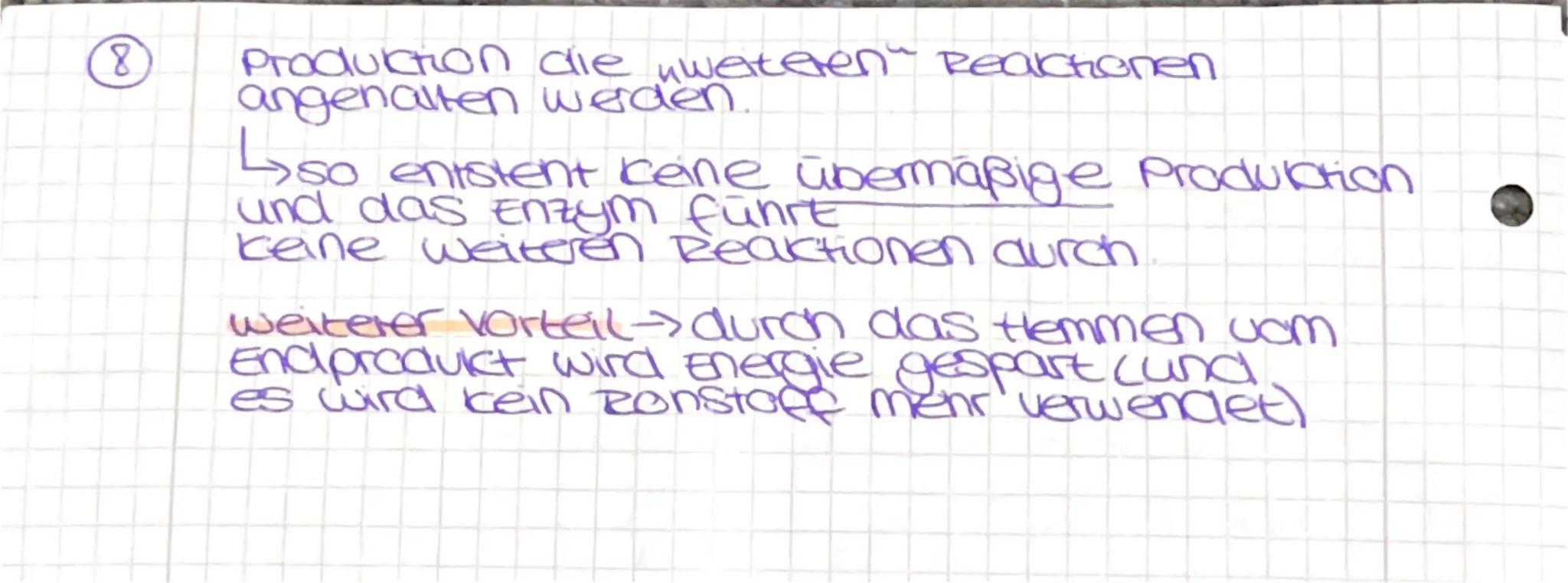 Temperaturabhängigkett Das optimum
liegt bei vielen Enzymen zwi. 30-45°C.

L↳ wenn die optimale Temperatur nicht
engenallen ist, ist die Tei