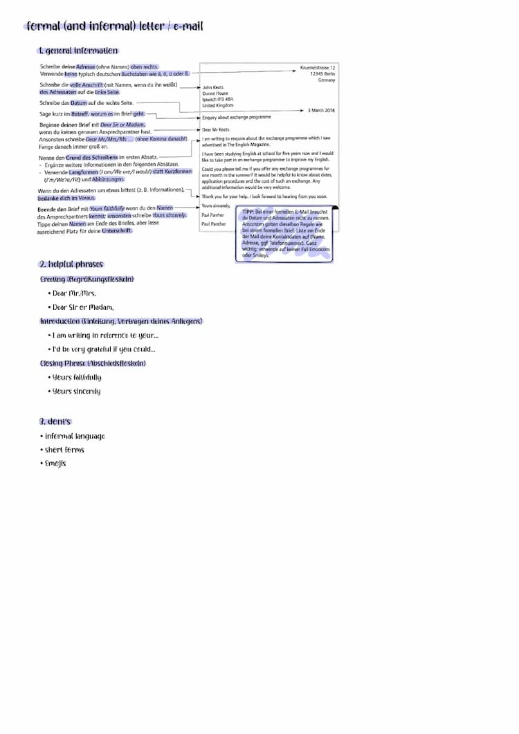 Know formal letter or email thumbnail