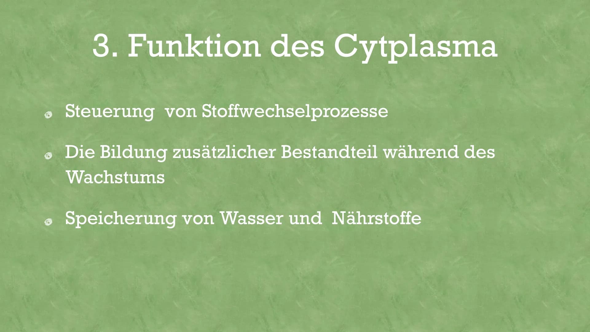 aytoplasma
Was ist Cytoplasma
Das gytoplasma ist die Flüssige Grundsubstanz innerhalb line selle,
also besser gesagt innerhalb der Zellmem b