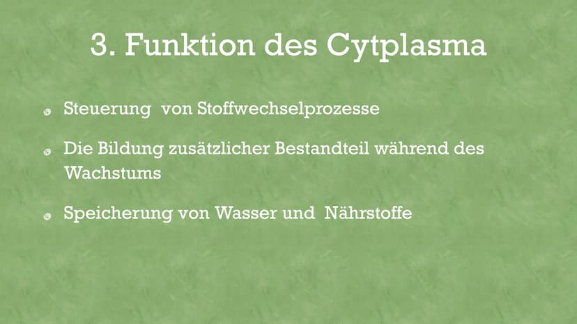 aytoplasma
Was ist Cytoplasma
Das gytoplasma ist die Flüssige Grundsubstanz innerhalb line selle,
also besser gesagt innerhalb der Zellmem b