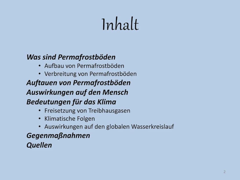 Präsentiert von Vina,
Coc. und!...
Der Permafrostboden
Bild: https://www.google.de/url?sa=i&url=https%3A%2F%2Fec.europa.eu%2Fresearch%2Finfo