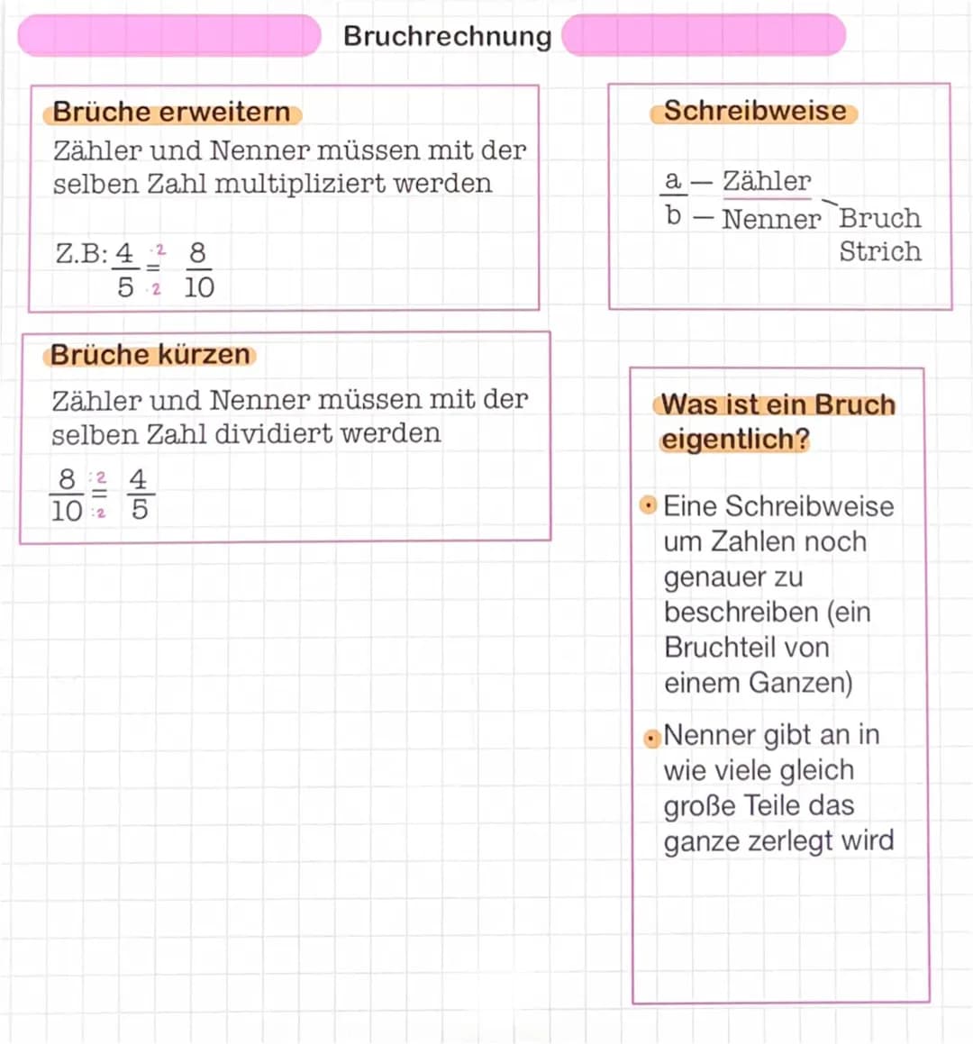  Bruchrechnung 