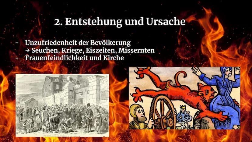 Warum das Thema
Was ist eine Hexe?
direkte Definition einer Hexe gibt es nicht wirklich, da es mehr um Nutzen des
Glauben ging
Menschen mit 