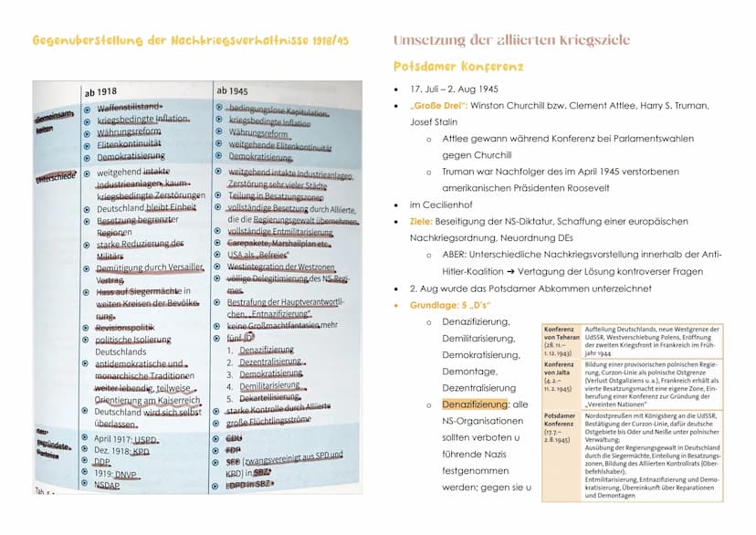 1945 Gründung
●
●
●
Teilung u Wiedervereinigung DES
●
1949 Gründung der NATO,
.
Gründung der BRD/DOR
1953 DDR-Volksaufstand
am 17. Juni
1956