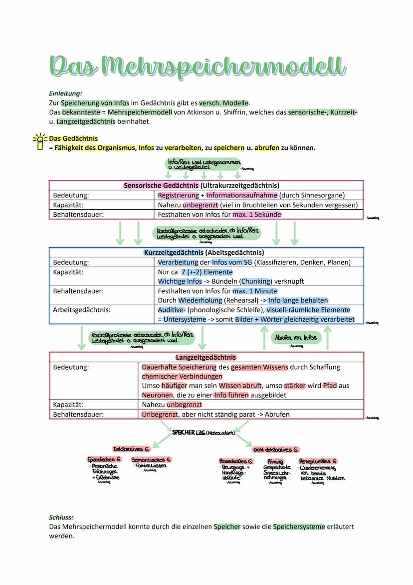 FACHABITUR Wahrnehmung
Wahrnehmung
= der Prozess u. das Ergebnis der Informationsgewinnung u. -verarbeitung von Reizen aus
der Umwelt u. dem