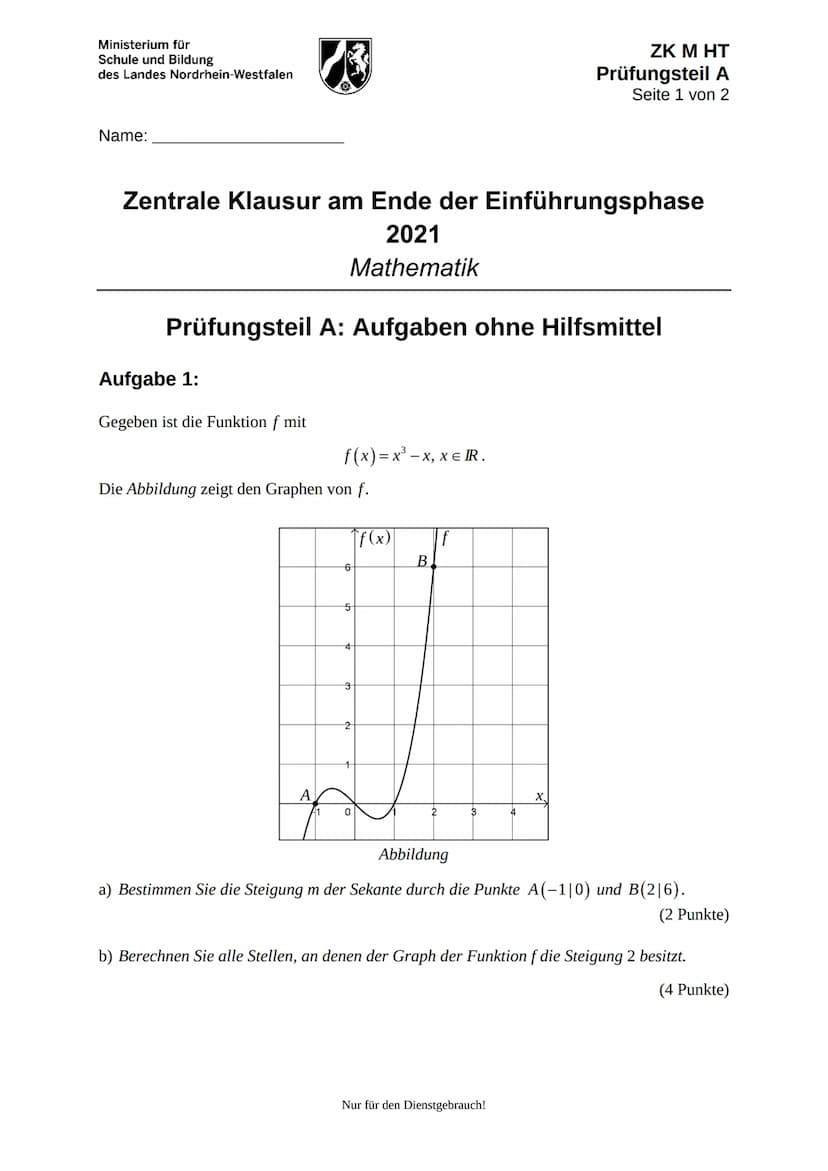 Ministerium für
Schule und Bildung
des Landes Nordrhein-Westfalen
13
4. Bezüge zum Kernlehrplan und zu den Vorgaben 2021
Die Aufgaben weisen
