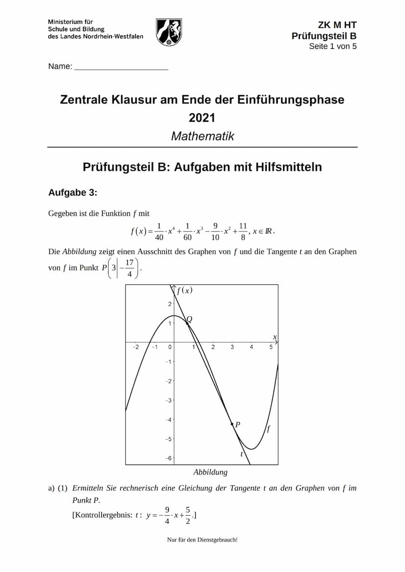 Ministerium für
Schule und Bildung
des Landes Nordrhein-Westfalen
13
4. Bezüge zum Kernlehrplan und zu den Vorgaben 2021
Die Aufgaben weisen