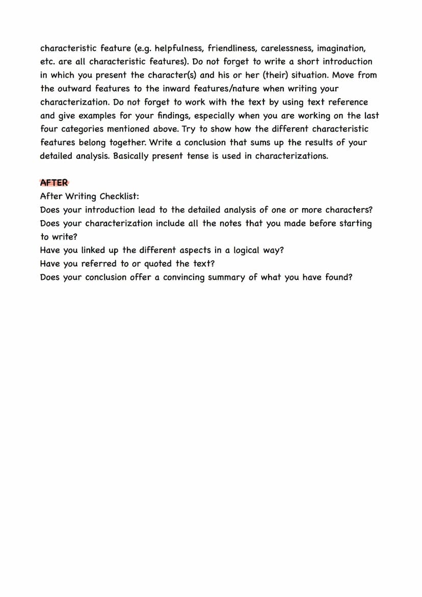How to analyze a fictional text
Illustration of different features of short stories and talking about the story
Short stories like ... can b