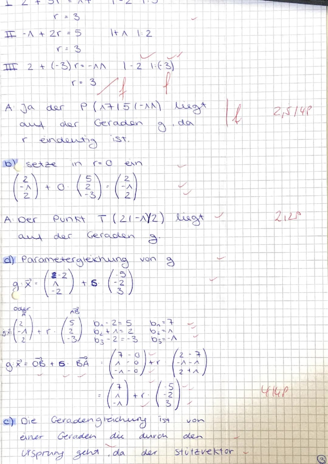 Name:
1-Hilfsmittelfreier Teil
● Abgabe nach spätestens 45 Minuten
Der Lösungsweg muss dokumentiert werden und wird als Teillösung bewertet.