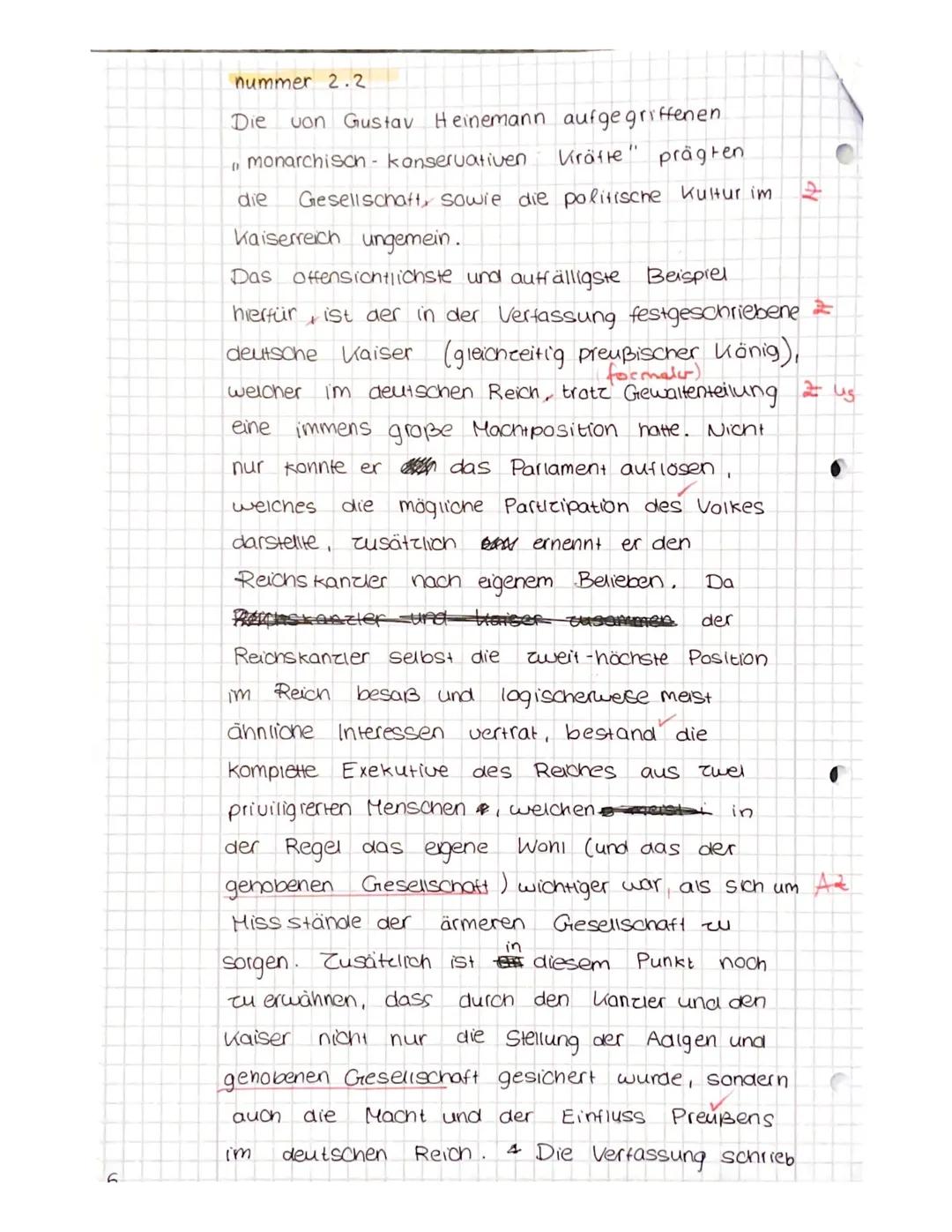 Klausur Nr. 1
Geschichte LK J1
"Deutschland und Europa im 19. Jahrhundert"
16.12.2021
Name: Zoe
Punkte: 23/28 Note: 2 NP Ar
Bitte beantworte