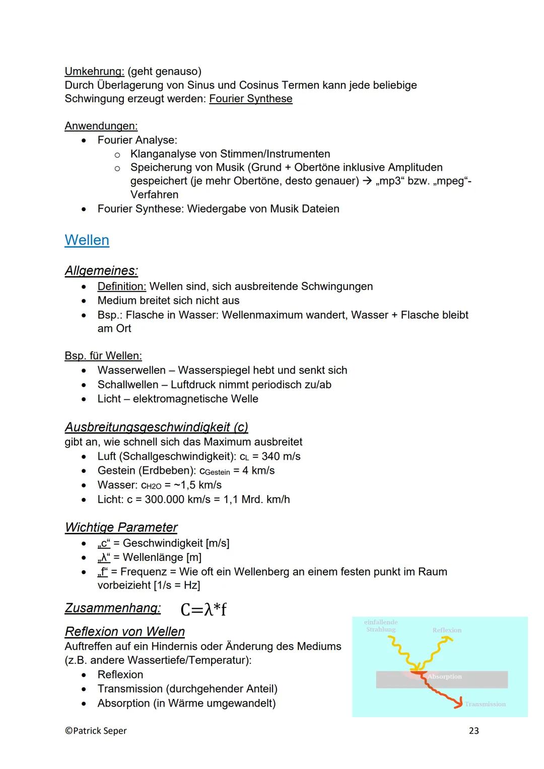 Abkürzung
mol
A
qe
Cs
C
CH20
CGestein
g
CH20
lo
G
V₁
Physik- Übersicht: Konstanten
V₂
ME
TE
AE
qv (H₂O)
qs (H₂O)
OPatrick Seper
Wert
6*10^23