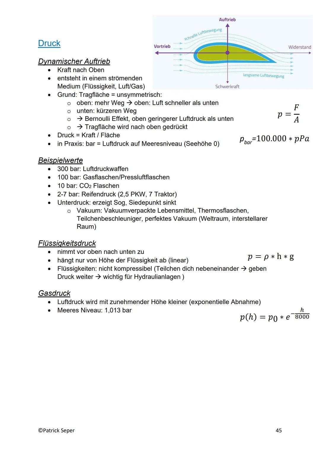 Abkürzung
mol
A
qe
Cs
C
CH20
CGestein
g
CH20
lo
G
V₁
Physik- Übersicht: Konstanten
V₂
ME
TE
AE
qv (H₂O)
qs (H₂O)
OPatrick Seper
Wert
6*10^23