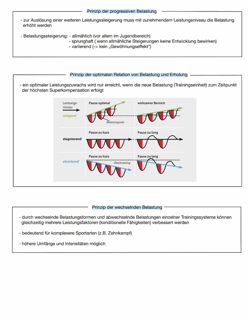 Training
sportliches Training ist die planmäßige und systematische Realisation von Maßnahmen (Trainingsinhalten und
Methoden) zur nachhaltig