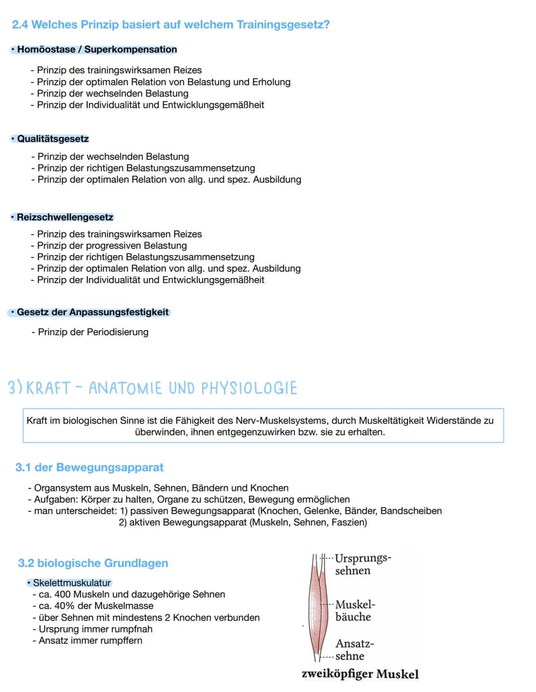 Training
sportliches Training ist die planmäßige und systematische Realisation von Maßnahmen (Trainingsinhalten und
Methoden) zur nachhaltig