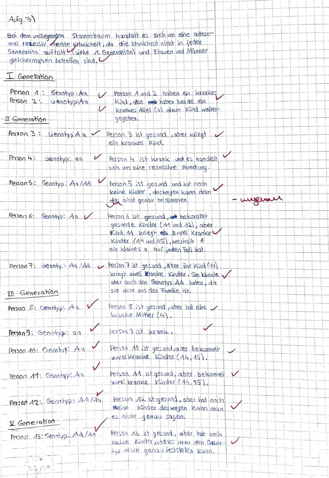 Gesamtschule Rosenhöhe
Date: 13.01.2022
Lehrerunterschrift:
Aufgabe 1:
Be W ertung
Gesamtpunktzahl: 113 Punkte - entspricht der Note: sehr g