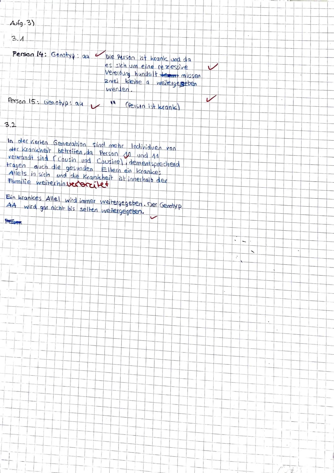Gesamtschule Rosenhöhe
Date: 13.01.2022
Lehrerunterschrift:
Aufgabe 1:
Be W ertung
Gesamtpunktzahl: 113 Punkte - entspricht der Note: sehr g