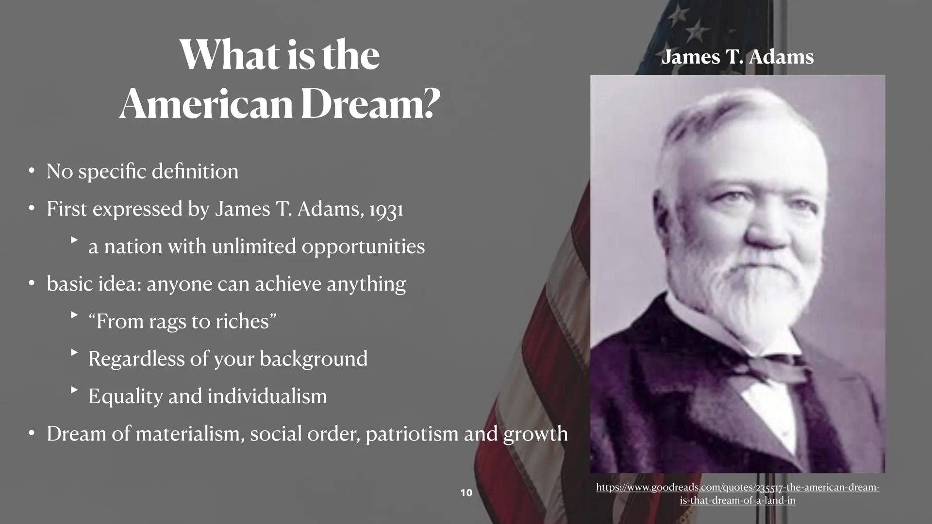 American Dream
Topic Recreation
Antonia und Tijana The American Dream
What is the American Dream?
Definition: The American Dream is the beli