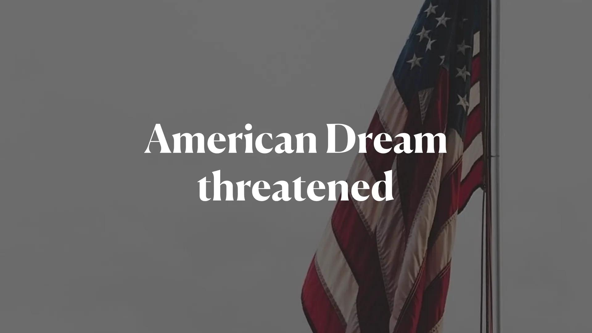 American Dream
Topic Recreation
Antonia und Tijana The American Dream
What is the American Dream?
Definition: The American Dream is the beli