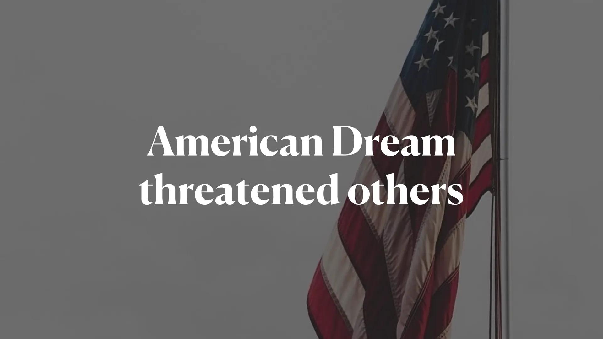 American Dream
Topic Recreation
Antonia und Tijana The American Dream
What is the American Dream?
Definition: The American Dream is the beli