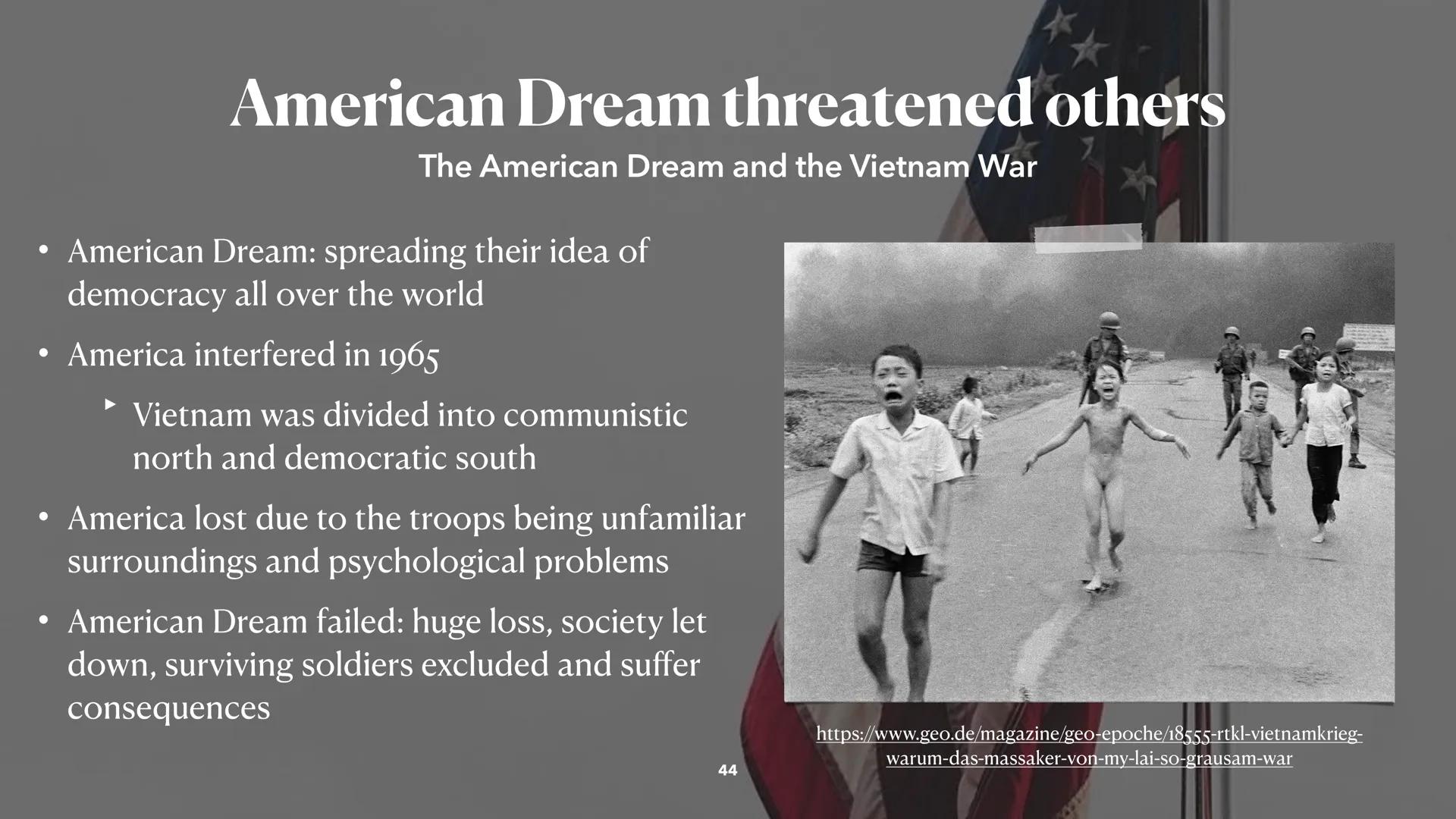 American Dream
Topic Recreation
Antonia und Tijana The American Dream
What is the American Dream?
Definition: The American Dream is the beli